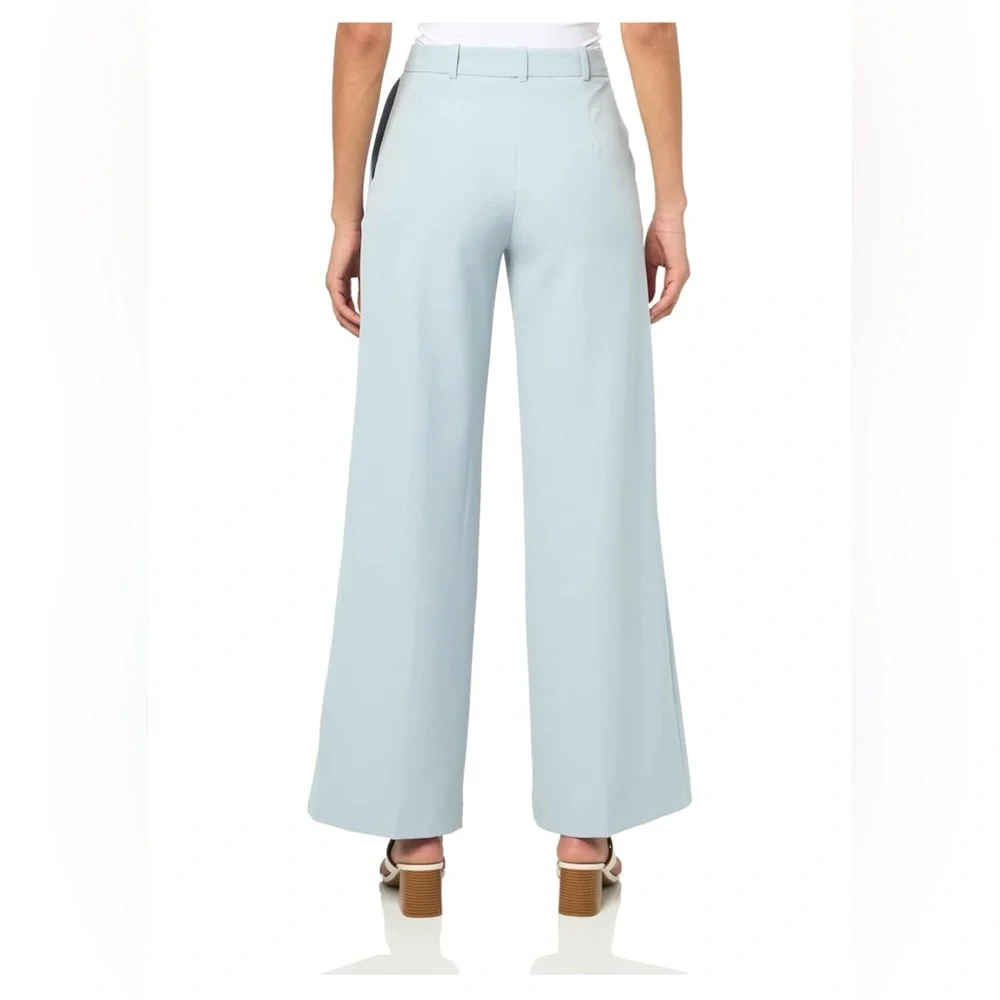 BOSS Jabla Wide Leg Dress Trousers New, size 2 - Picture 2 of 6